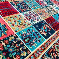 قالیچه ۴متری|گلیم، جاجیم، گبه|الوند, |دیوار