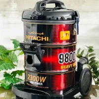 جاروبرقی سطلی هیتاشی مدل cv9800 و ۲۳۰۰وات واقعی