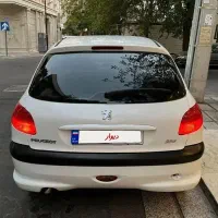 پژو ۲۰۶ تیپ ۲ مدل ۹۰ استثنایی|خودرو سواری و وانت|تهران, شکیبا|دیوار