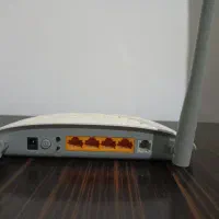مودم بی سیم TP LINK دوآنتن|مودم و تجهیزات شبکه|کرمانشاه, |دیوار