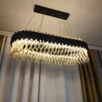 لوستر کریستال نو نو|لوستر و چراغ آویز|شیراز, شهرک گلستان شمالی|دیوار