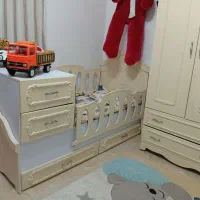 تخت و کمد کودک ونوجوان