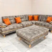 مبل ال راحتی آماده تحویل پارچه نانو|مبلمان خانگی و میز عسلی|مشکین‌دشت, |دیوار