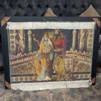 تابلو کوروش کبیر|تابلو، نقاشی، عکس|محمدیه-قزوین, |دیوار