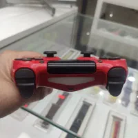 دسته اورجینال ps4 قرمز تضمینی|کنسول، بازی ویدئویی و آنلاین|تبریز, |دیوار