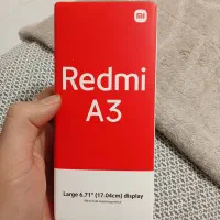 Redmi A3 نو مشکی