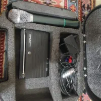 میکروفن بیسیم درجه یک جاسکو تمام فابریک|آلات موسیقی|گنبد کاووس, |دیوار