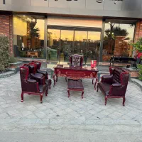 مبلمان اداری کلاسیک ک وئین با قیمت مناسب چهاردانگه|دفتر کار|تهران, شهرک شریفی|دیوار