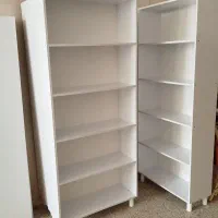 قفسه آماده|کتابخانه، شلف، قفسه‌های دیواری|نیشابور, شهید بهشتی|دیوار