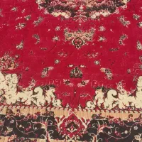 فرش ۱۲متری کاملا سالم قیمت مقطوع