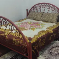 تخت وخواب دونفره فلزی