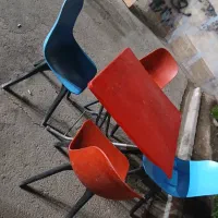 میز صندلی بستنی فروشی