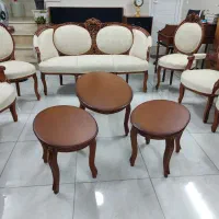 مبل استیل آلمانی|مبلمان خانگی و میز عسلی|پاکدشت, حصار امیر|دیوار