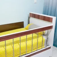 تخت کودک|اسباب و اثاث بچه|خمینیشهر, |دیوار