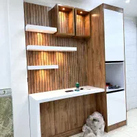 دکوراسیون داخلی ساخت و تعمیر کابینت و کمد دیواری|خدمات پیشه و مهارت|بندر کنگان, |دیوار
