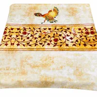 رومیزی مخمل جلو مبلی و ناهار خوری