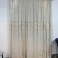 دوعدد پرده کاملا سالم|پرده، رانر، رومیزی|ساری, |دیوار