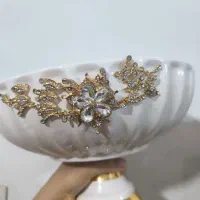 ظرف میوه خوری سرامیکی|ظروف سرو و پذیرایی|دوگنبدان, |دیوار