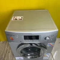 لباسشویی دوو ۸ کیلو دیجیتالی در استیل|ماشین لباسشویی و خشک‌کن لباس|تهران, نیروی هوایی (پیروزی)|دیوار