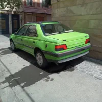 تاکسی پژو ۴۰۵ دوگانه|خودرو سواری و وانت|تهران, ائمه اطهار|دیوار