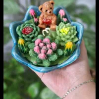 باغچه شمع|صنایع دستی و سایر لوازم تزئینی|قم, در بهشت|دیوار