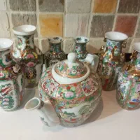 ظروف مرغی قدیمی خارجی