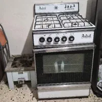 گاز آردل ۴ شعله مدل فروز کارکرده تمیز