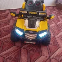 ماشین شارژی جیپ صحرای