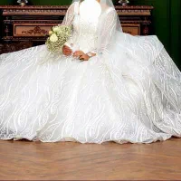 لباس عروسی|لباس|سهند, |دیوار