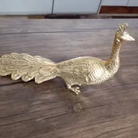 طاووس و عقاب برنز