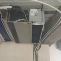 کمک نصاب داکت اسپیلت و کولرگازی