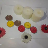 شمع|صنایع دستی و سایر لوازم تزئینی|بندر انزلی, نیمه شعبان|دیوار