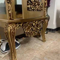 یک جفت مینی ویترین بسیار زیبا کاملا نو هست|بوفه، ویترین، کنسول|پردیس, فاز ۸|دیوار