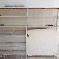 قفسه|کتابخانه، شلف، قفسه‌های دیواری|شیراز, بید زرد|دیوار