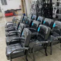 صندلی انتظار ۹ دکمه لوله ای مساجد و املاک و..