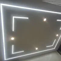 اجرای لاین نوری|ریسه و چراغ تزئینی|اهواز, کمپلو شمالی|دیوار