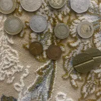 سکه خارجی و ایرانی