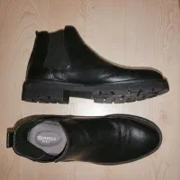 نیم بوت مردانه چرم سایز 43 نو|کیف، کفش، کمربند|مشکین‌دشت, |دیوار