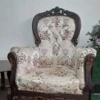 مبل تک نفره|مبلمان خانگی و میز عسلی|فولادشهر, B7|دیوار