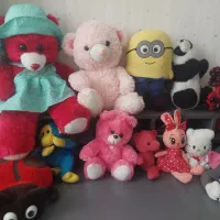 عروسک|اسباببازی|نجفآباد, مزرعه طالب|دیوار