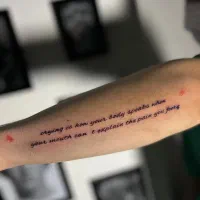 تتو بدن و صورت|خدمات آرایشگری و زیبایی|رستم, |دیوار