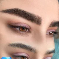 آموزش فیبروز ابرو،شیدینگ لب، سرمه چشم، خط چشم