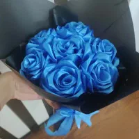 گل رز|گل مصنوعی|دامغان, |دیوار