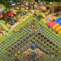 اکانت کلش آف کلنز لول 121|کنسول، بازی ویدئویی و آنلاین|کرج, گلدشت|دیوار