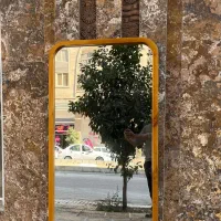 انواع آینه قدی سر هلال|آینه|شیراز, شهرک رضوان|دیوار