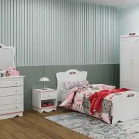 تولید سرویس خواب نوزاد یراق آلات|تخت و سرویس خواب|مشهد, رده|دیوار