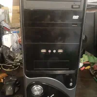 کیس کامپیوتر سالم  هارد 500 گیگ رم 4 گیگ