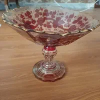 قندان پایه دار مرصع