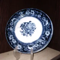 بشقاب قدیمی زمان قاجاریه