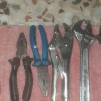 تعدادی آچار کارکرده|ابزارآلات|دزفول, |دیوار